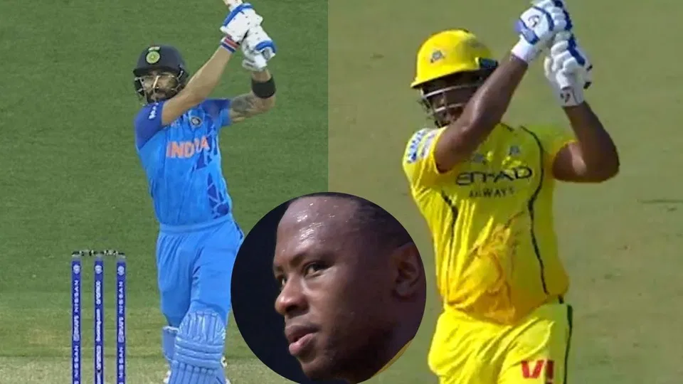 Sanju Samson Recreates Virat Kohli’s Iconic MCG Shot [Source: X.com]